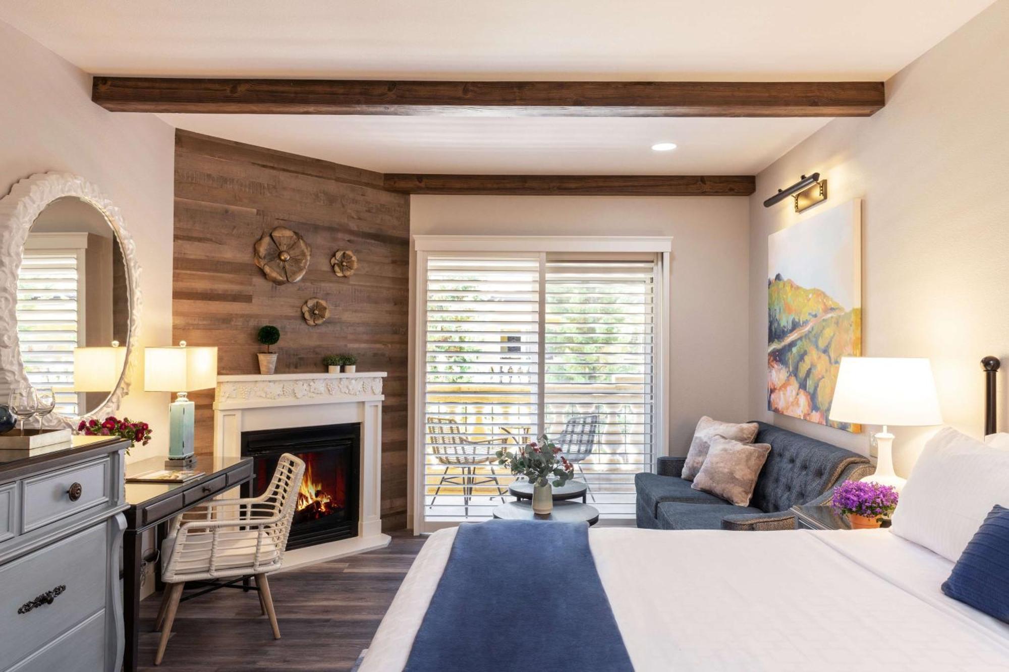 The Lodge At Healdsburg, Tapestry Collection By Hilton Exteriér fotografie