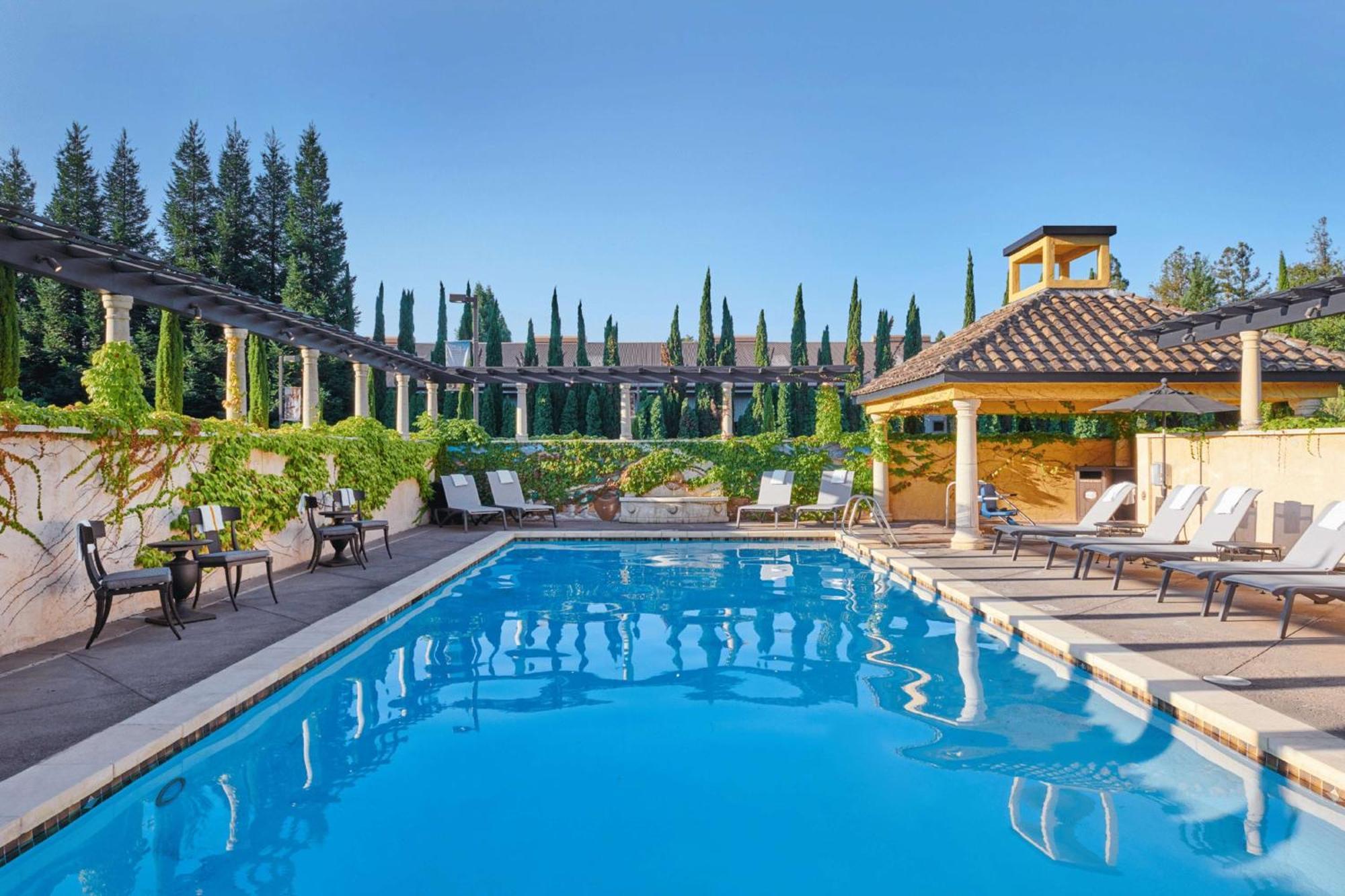 The Lodge At Healdsburg, Tapestry Collection By Hilton Exteriér fotografie